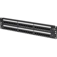 Eaton Power Quality Eaton 48-Port 2U Rack-Mount Cat6/Cat5 110