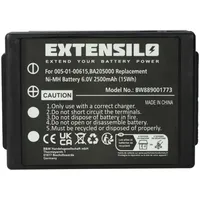 EXTENSILO Akku kompatibel mit HBC Micron 6, 4 Industrie-Funkfernsteuerung