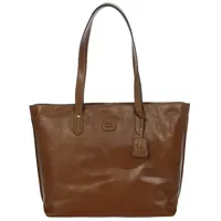 BRIC'S Volterra Schultertasche Leder 35 cm braun