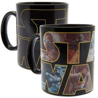 Pyramid Star Wars (Logo Characters) Heat Change Mug, 11