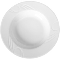 HENDI Suppen- Pastateller, Karizma 300x47 mm Porzellan