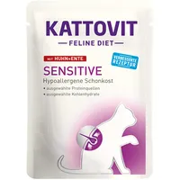 Kattovit Feline Diet Sensitive Huhn & Ente 85 g