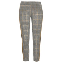 Bench. loungewear 7/8-Leggings Damen kariert-curry Gr.36/38