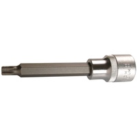 SW Stahl SW-Stahl 05207L Schraubendreheinsatz, 1/2" Innenvielzahn, M9 x