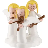 Alessi Happy Eternity Baby Weihnachtsfigur Engel