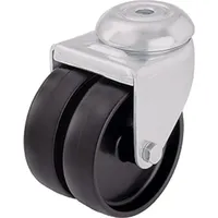 Blickle 106732 LMDA-POA 75G Doppel-Lenkrolle Rad-Durchmesser: 75 mm Tragfähigkeit