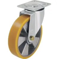 Blickle 303354 L-ALTH 125K Lenkrolle Rad-Durchmesser: 125 mm Tragfähigkeit