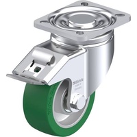 Blickle 606012 LH-ALST 100K-1-FI Lenkrolle mit Feststeller Rad-Durchmesser: 100