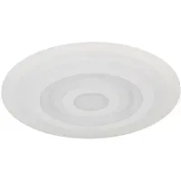 GLOBO ALOIS 1 rund weiß Metall