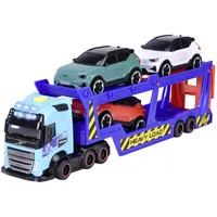 DICKIE Toys Lkw mit 3 Autos
