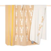 PAD Wohndecke PAD "LOBBY", beige (sand), B:150cm L:200cm, Wohndecken,