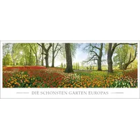 Edition Panorama GmbH Die schönsten Gärten Europas: Immerwährender Kalender