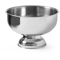 HENDI Champagnerkühler Economic, Weinkühler und Ständer, Sektkühler, 9,5L, ø350x(H)230mm,