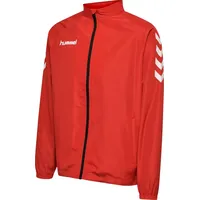 Hummel Herren Core Micro Zip Jacket - 203441, hellrot