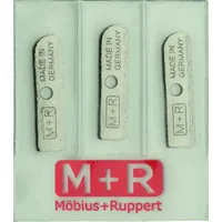 M + R M+r, Spitzer Ersatzmesser