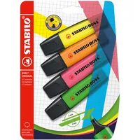 Stabilo - Textmarker - BOSS ORIGINAL - 4er Pack