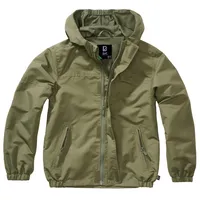 Brandit Textil Summer Jacke Olive 158-164 cm