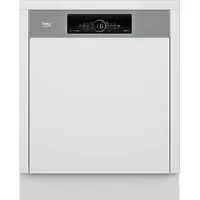 Beko BDSN36461XC Einbau-Geschirrspüler (teilintegrierbar, 598 mm breit, Edelstahl)