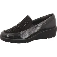 Semler Damen Judith Slipper, Schwarz (Schwarz 001), 34 1/3