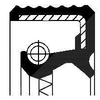 CORTECO Wellendichtring, Differential