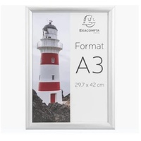 Exacompta Wandplakatrahmen 8394358D A3 Aluminium/Acryl