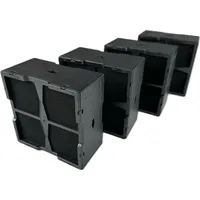 Air2Go Regenerierbarer Aktivkohlefilter als für Elica KIT0120952 / FCB0132356B