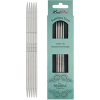KnitPro Die Mindful Kollektion Nadelspiele 8" (20cm) | 3,25mm