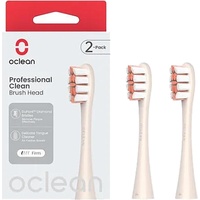 Oclean Professional Clean Ersatzbürste gold, 2 Stück