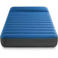 Intex Truaire Dura-Beam Twin Camping Matratze Blau, Grau 64011