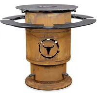 MOESTA BBQ EST. 2012 MOESTA-BBQ 19930 Bandit Fireplace, Feuerstellen-Grill,