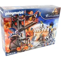Playmobil Novelmore  Angriff mit dem Kampfturm