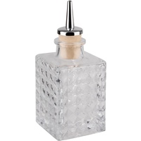 APS 93359 Bitterflasche/Spritzflasche, Glas, Ausgießer aus Kork und Edelstahl,