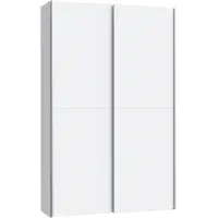 Forte Ozzula Garderobenschrank 120 x 42 x 190,5 cm