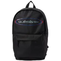 QUIKSILVER Sportrucksack »The Poster Logo«, schwarz