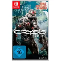 Crytek Crysis Remastered Switch