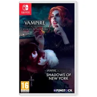 Nintendo Games Switch Vampire The Mascarade Coteries Of Ny