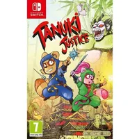 PixelHeart Tanuki Justice