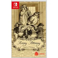 Leoful Aviary Attorney Definitive Edition - Switch [JP Version]