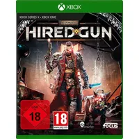 Game Necromunda: Hired Gun Xbox One Series X