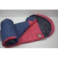 ACTIVA Cocoon Premium Schlafsack Blau-Pink