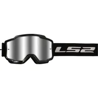 LS2 Charger - Black - Silver