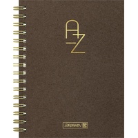 Brunnen Adressbuch chocolate