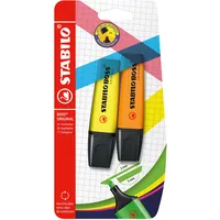 Stabilo BOSS ORIGINAL - 2er Pack - gelb, orange