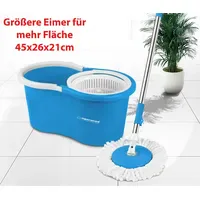 Esperanza Bodenwischer Esperanza mit Eimer Blau