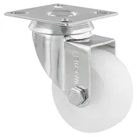 Wagner Lenkrolle ECO - Ø 50 mm, Stahl verzinkt,