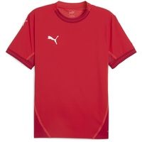 Puma teamFINAL Trikot Herren 01 red/white/fast red L