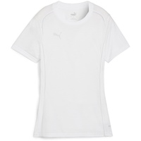 Puma teamFINAL Casuals T-Shirt Damen 04 white/silver XL