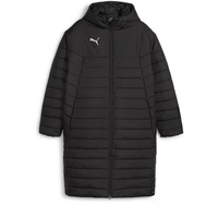 Puma teamFINAL Bench Winterjacke Herren 03 black/silver XL