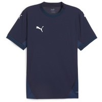 Puma teamFINAL Trikot Herren - PUMA navy/PUMA white/persian blue