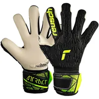 Reusch Attrakt Freegel Gold Junior Torwarthandschuhe für Kinder mit